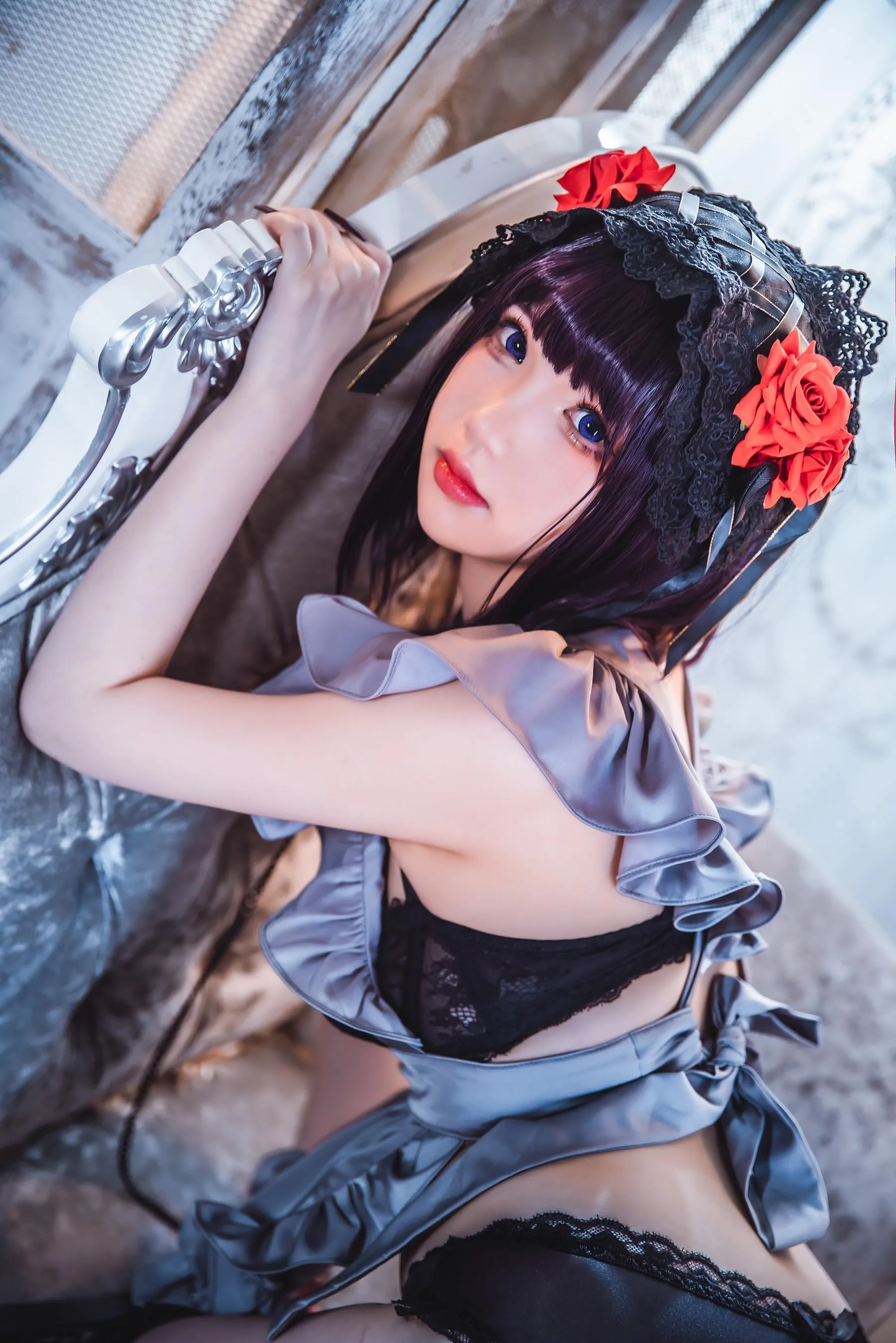 雪晴Astra – NO.35 喜多川黑江雫 [46P]插图1